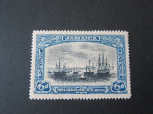 Jamaica 1922 Sc 95 MH