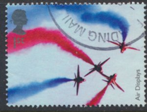 GB SG 2855    SC#  2587  Used RAF  Red Arrows see scan  and details