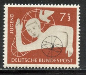 Germany # B348, Mint Never Hinge. CV $ 1.75