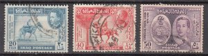 Iraq - 1949 UPU Sc# 130/132 (7055)