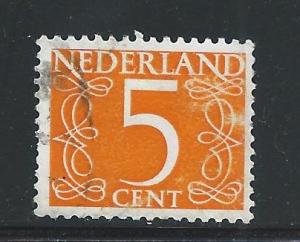 Netherlands #341 Used Single 