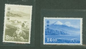 Japan #525-526 Unused Single (Complete Set)