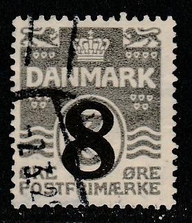 Danemark  1921  Scott No. 163  (O)