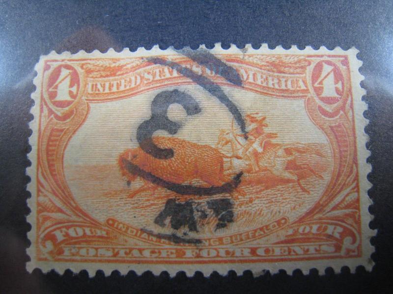 UNITED STATES - SCOTT #287 - Used