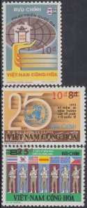 South Vietnam Scott # 514-16   MNH