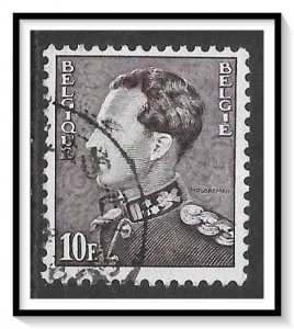 Belgium #307 King Leopold III Used