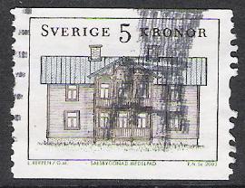 Sweden #2459 Regional Houses Used