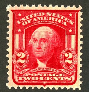 U.S. #319 MINT OG NH