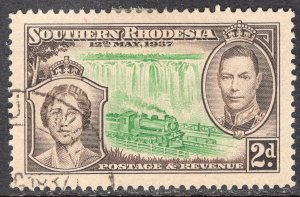 SOUTHERN RHODESIA SCOTT 39