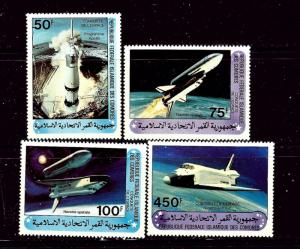 Comoro Is 517-20 MNH 1981 Space Exploration