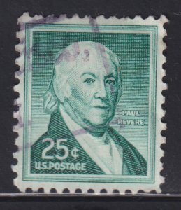 United States 1048 Paul Revere 1958