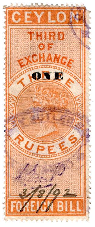 (I.B) Ceylon Revenue : Foreign Bill 1R on 3R OP (Third)