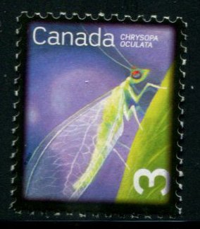 2235 Canada 3c Lacewing, used