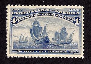 233 Mint,OG,H... SCV $50.00