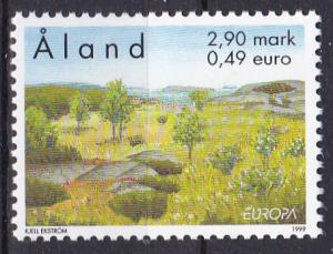 Finland-Aland Isls. 157 MNH 1999 Europa