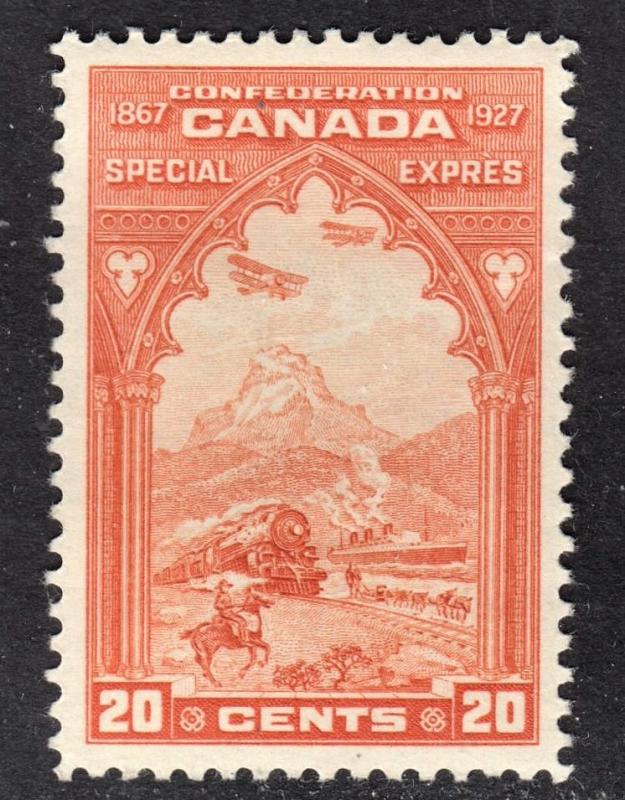 Canada Scott E3  VF to XF mint OG HH.