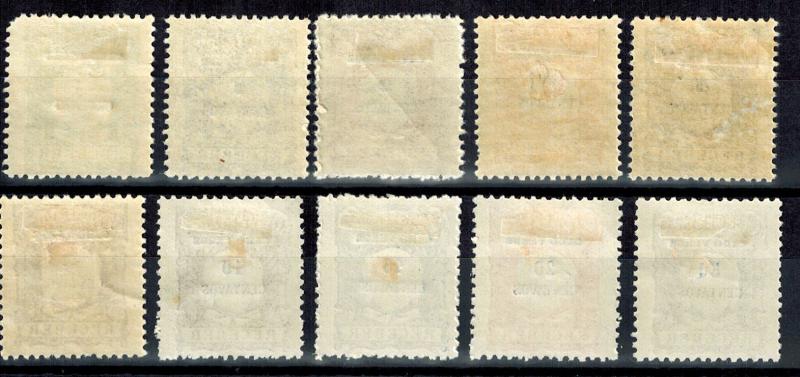 Cape VerdeCabo Verde 1921 Postage Due Set M