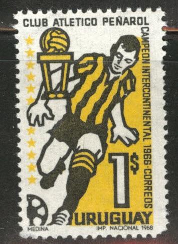 Uruguay Scott 758 MNH** stamp