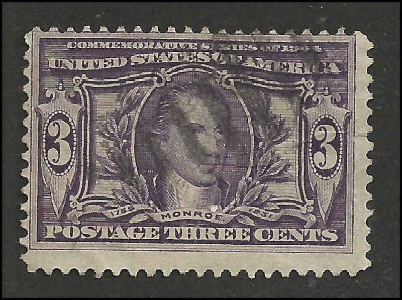 # 325 Used FAULT Violet James Monroe