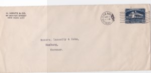 united states commercial stamped used envelope 1933 cover ref r14831