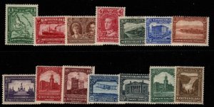 NEWFOUNDLAND SG164/78(Exc.171) 1928-9 PUBLICITY ISSUE MNH