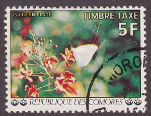 Comoro Islands J8 Flowers 1977