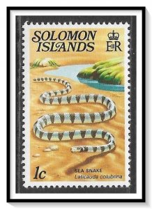 Solomon Islands #397 Sea Snake MNH