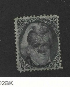 United States Scott 73 2-cent Jackson used F/VF