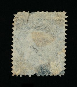 AFFORDABLE SCOTT #RO112a PRIVATE DIE B & H.D. HOWARD MATCH ON OLD PAPER #13775