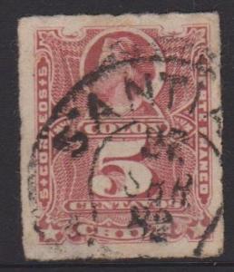 Chile Sc#27 Used