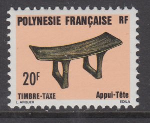 French Polynesia J35 MNH VF