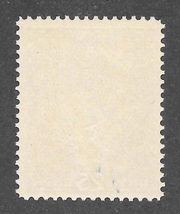 Montenegro Scott H5 MNHOG - 1913 Acknowledgement of Receipt - SCV $0.95