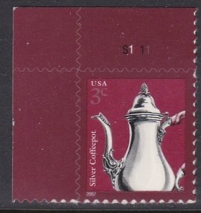 3754 Silver Coffeepot MNH