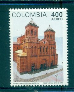 Colombia - Sc# C887. 1996 Medelin Basillica.  MNH. $1.05.