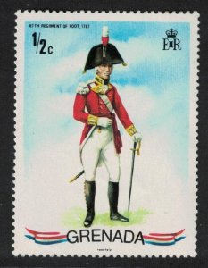 Grenada 67th Regt. of Foot 1787 Military Uniform 1971 MNH SG#462