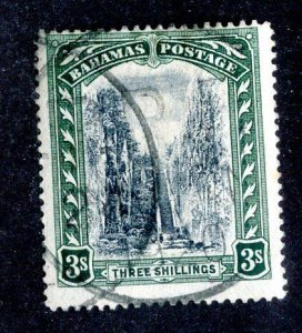 1917  Sc #62 used cv.$70 ( 695 Bahamas )