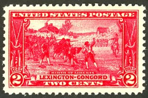 U.S. #618 MINT OG NH 