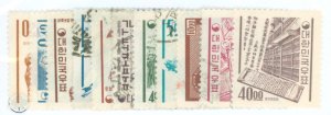 Korea #360-370 Used Single (Complete Set)