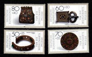 Germany B658-B661 Mint NH!