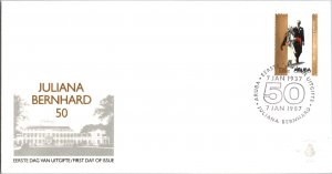 Aruba, Worldwide First Day Cover