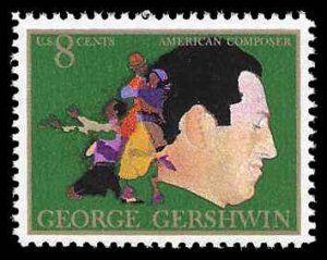 PCBstamps   US #1484 8c Arts - George Gershwin, MNH, (24)