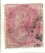 India # 28  Victoria   (U) CV $7.00