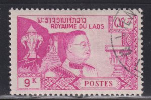 Laos 54 King Sisavang-Vong 1959