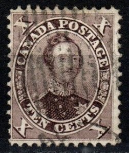 Canada #17b F-VF Used CV $140.00 (X4356)