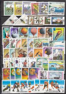 Mongolia - stamp lot # 1 - (2777)