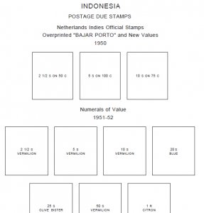 INDONESIA STAMP ALBUM PAGES 1945-2011 1945-2011 (533 PDF digital pages)