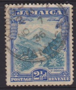 Jamaica Sc#107 Used