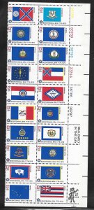 #1633-82 MNH Plate Block of 20