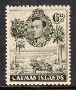 Cayman Islands - Scott #107a - MH - P11½X13 - Some toning - SCV $7.25