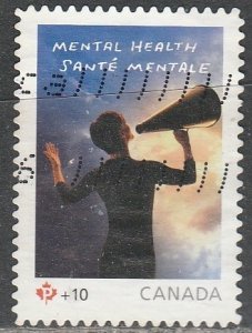 Canada     B14      (O)     2008     Semi postal